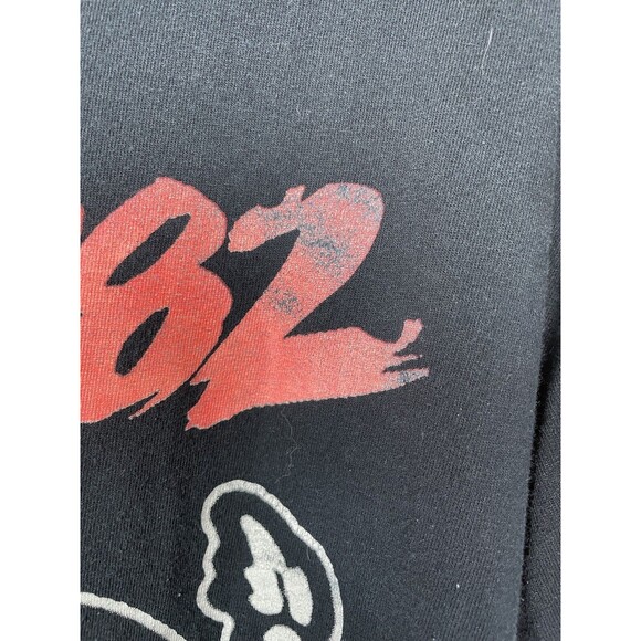 Blink 182 Neighborhood Tour 2011 Concert Tee Black Size Med Band Pink Rock - Picture 3 of 12